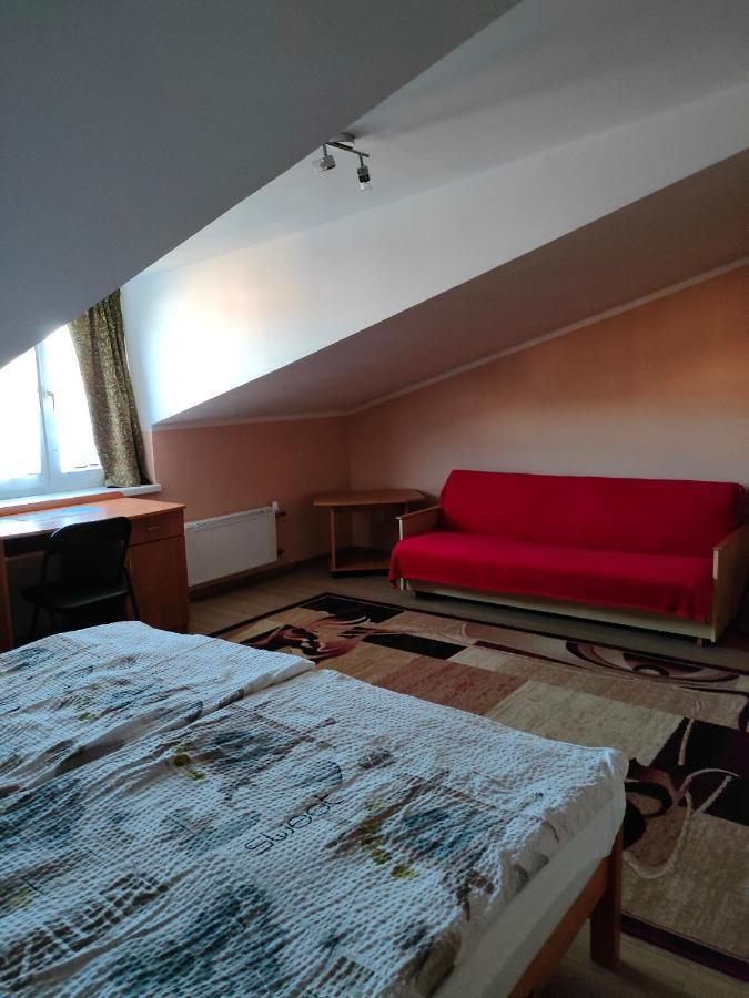 Apartmán Wiola Zelistrzewo Exteriér fotografie